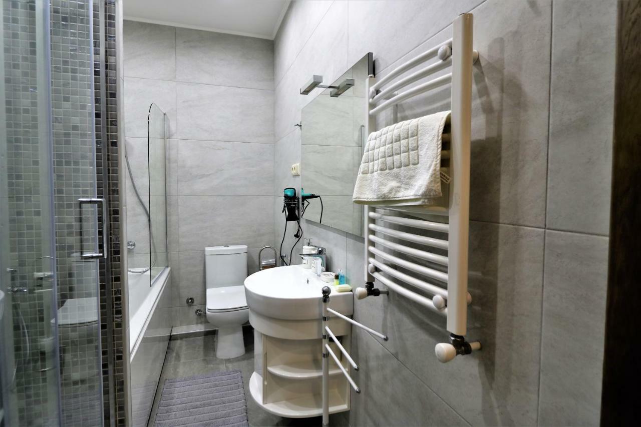 Luxury Aparthotel 5Rooms In Tbilisi Center エクステリア 写真