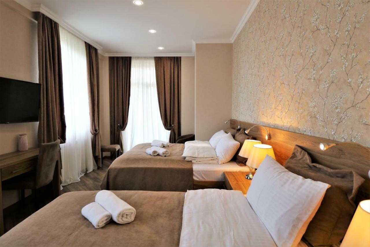 Luxury Aparthotel 5Rooms In Tbilisi Center エクステリア 写真