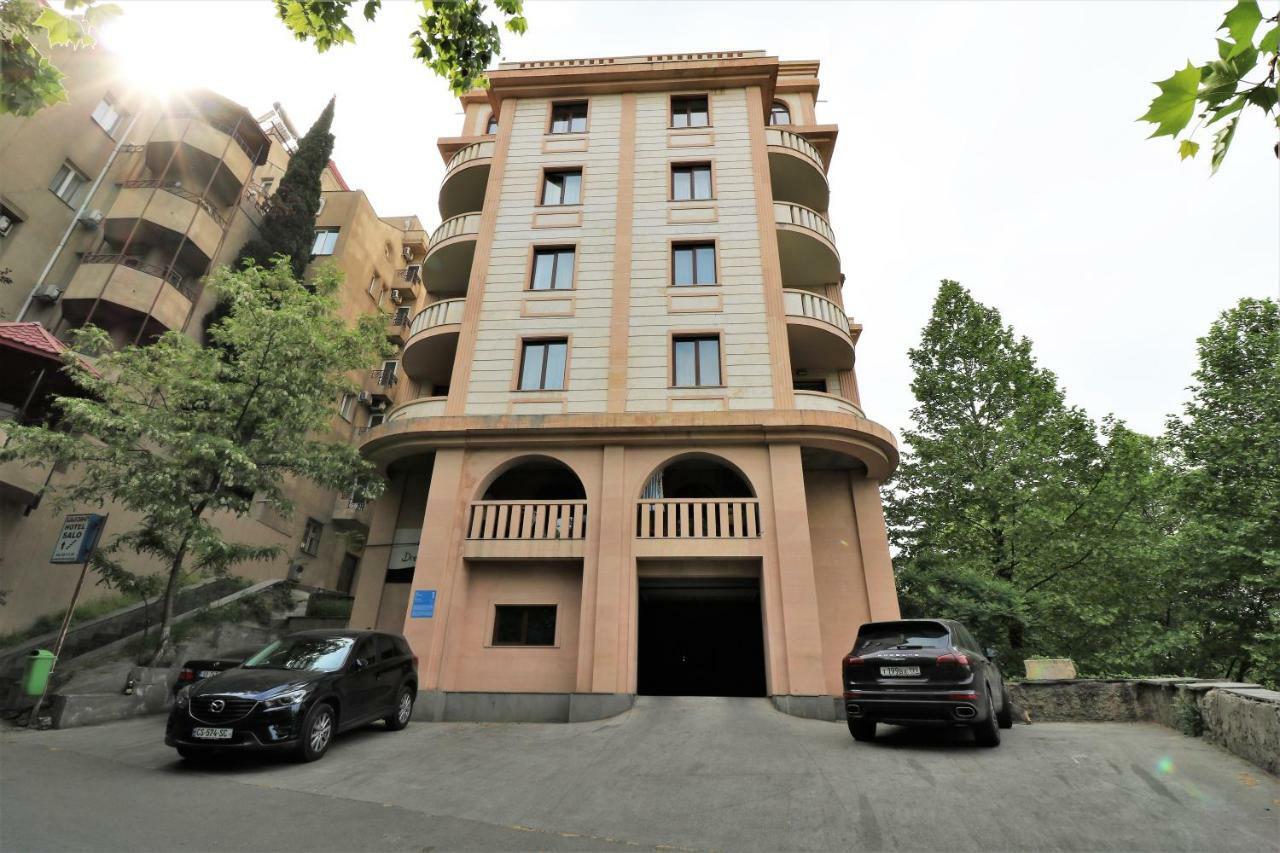 Luxury Aparthotel 5Rooms In Tbilisi Center エクステリア 写真